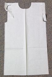 BIB, TISSUE W/TIES 18X32" (300/CS)