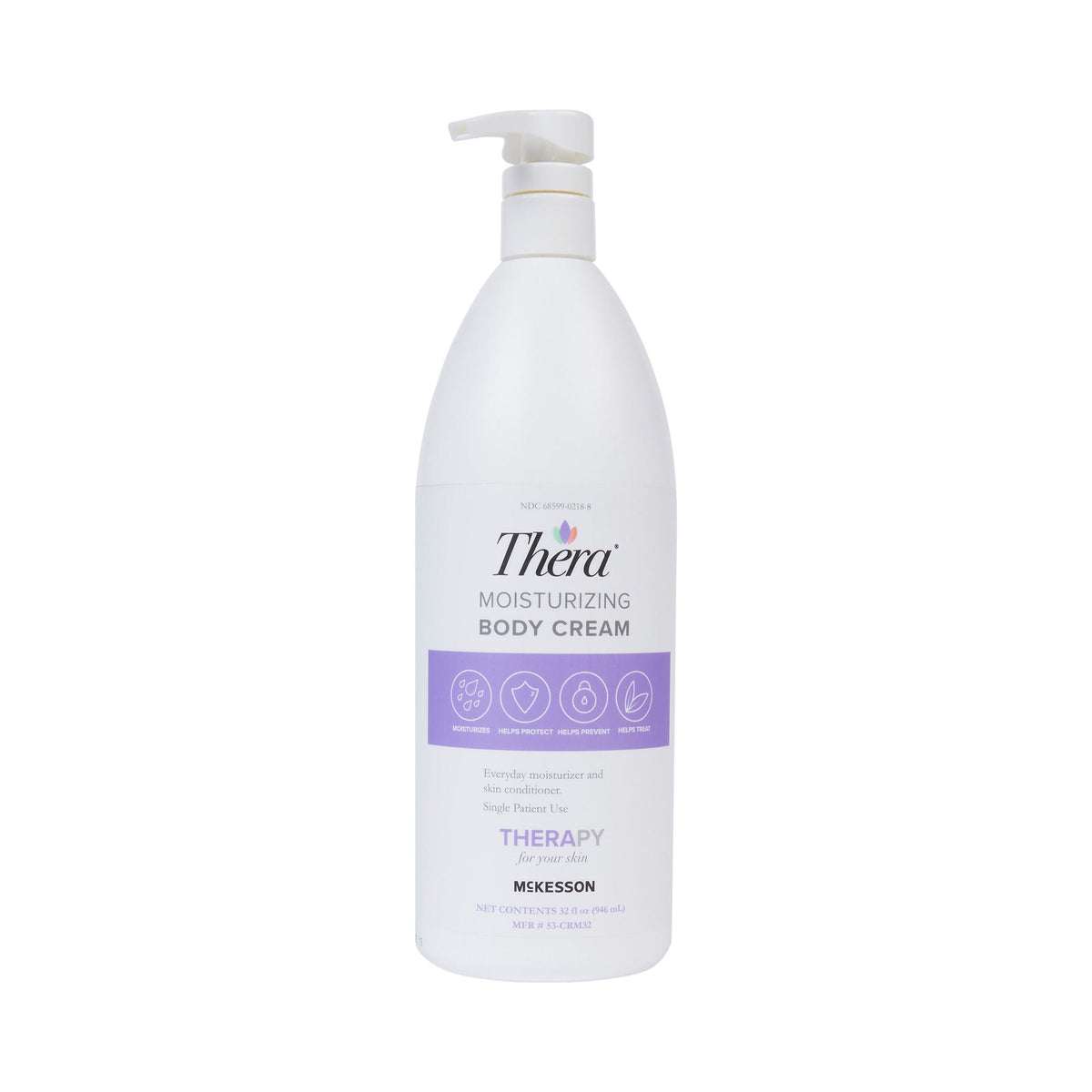 CREAM, BODY THERA MOIST 32OZ (12BT/CS)