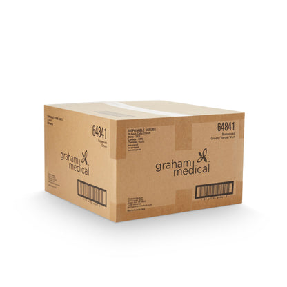 SHIRT SCRUB GRN 3XL 30/CS 30/CS NON-WOVEN