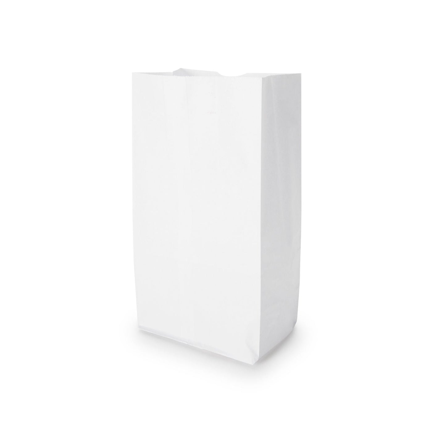 BAG, GROCERY PAPER WHT #6 (500/PK)