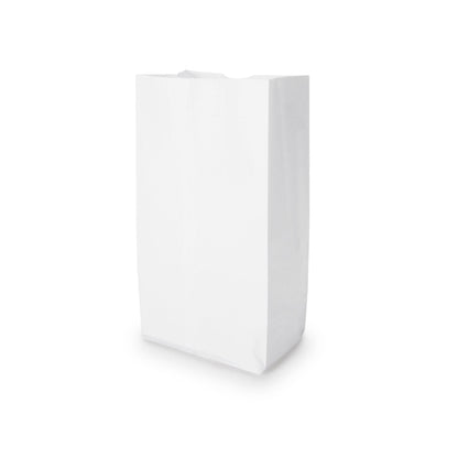 BAG, GROCERY PAPER WHT #6 (500/PK)