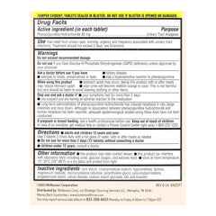 URINARY PAIN RELIEF, TAB FT SM95MG (30/BX)