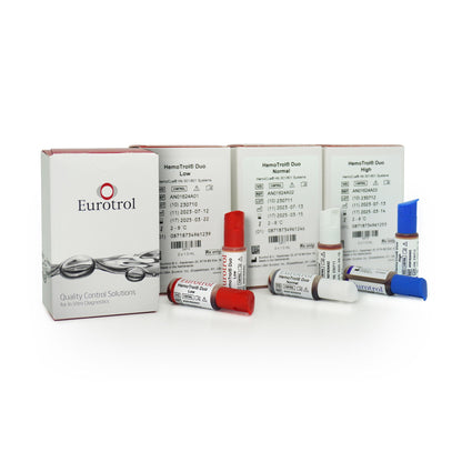 CONTROL, HEMOGLOBIN F/USE W/HEMOCUE HB 801 SYSTEM DUO NORMAL