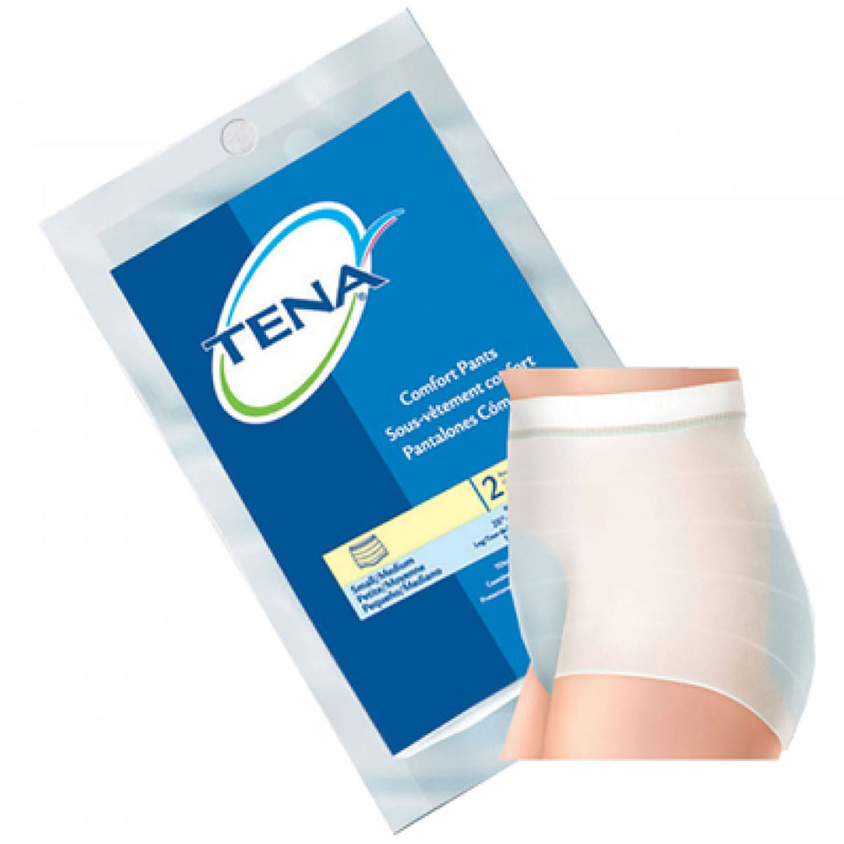 PANTS, TENA BARI MESH REUSE 48"-72" (25/CS)