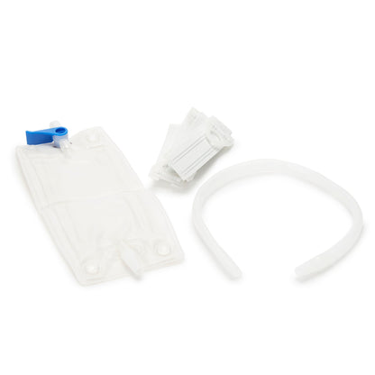 BAG, URINARY LEG LTX FREE 19OZ(12/BX)