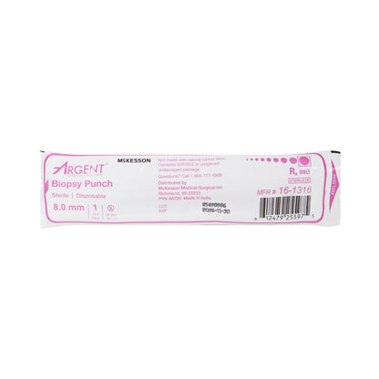 PUNCH, BIOPSY DISP STR 8MM (25BX 4BX/CS)