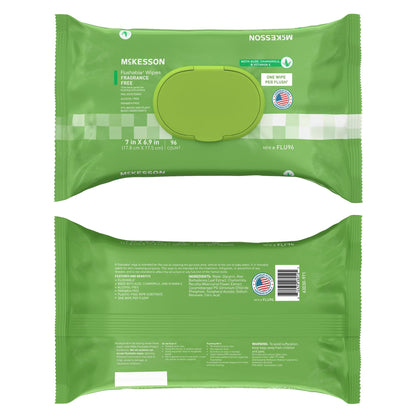 WIPE, WET FLUSHABLE UNSCNTED SFT PK W/LID (96/PK 6PK/CS)