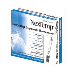 THERMOMETER, SINGLE USE (100/BX)