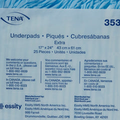 Tena® Extra Underpad, 17 x 24 Inch