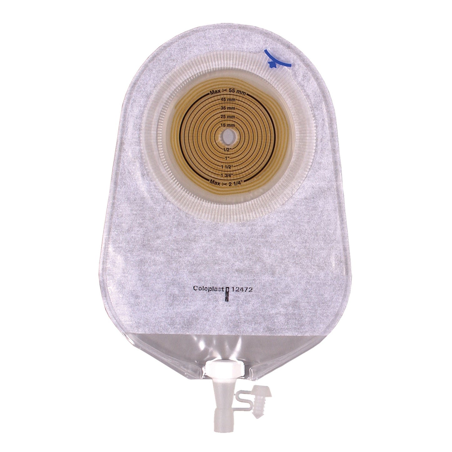 POUCH, UROSTOMY CONVEX EXT WEAR 11" (10/BX)