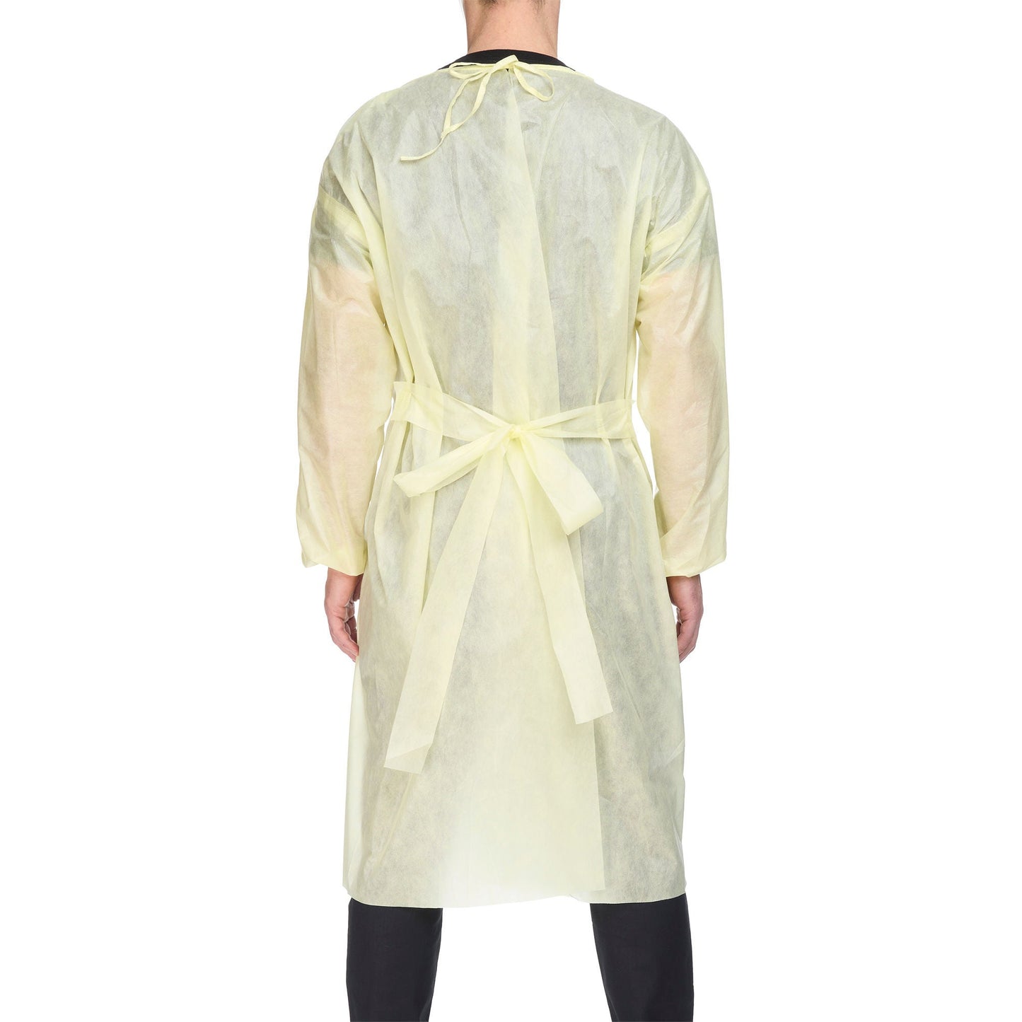 GOWN, ISO PREM YLW XLG (10/BG 10BG/CS)