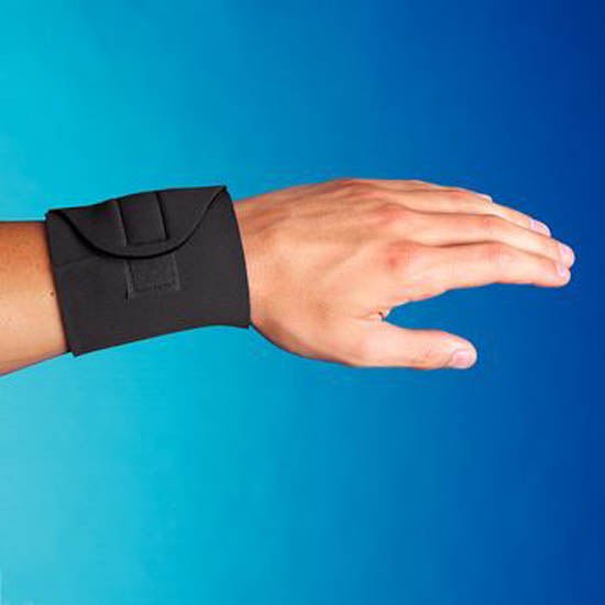 WRIST SUPPORT, NEOP BLK UNIV PRESTN