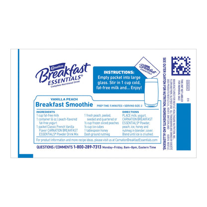 CARNATION, PDR BREAKFAST ESSENTIAL FRENCH VAN (10/BX 6BX/CS)