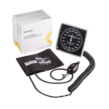 SPHYG, ANEROID WALL LF BLK ADLT (1/BX 12BX/CS)