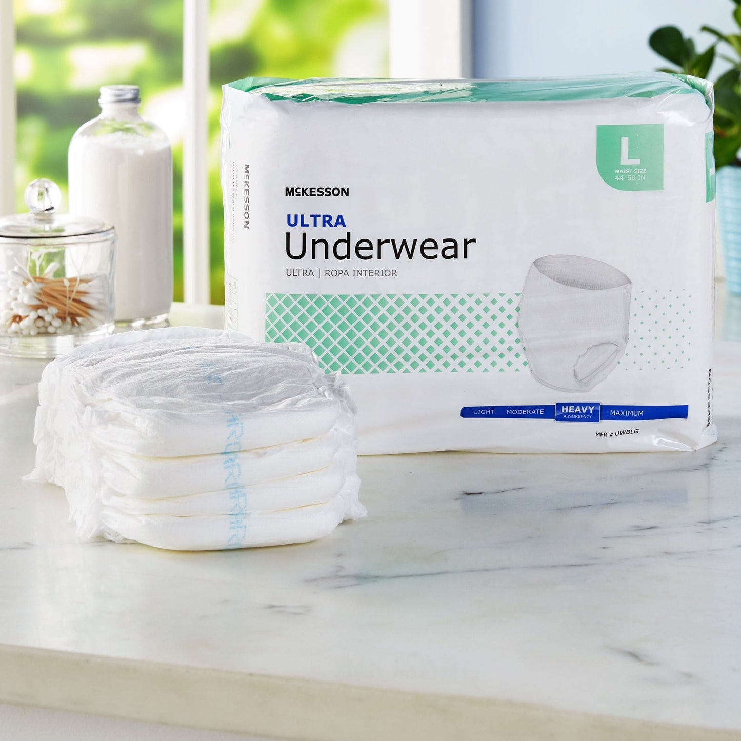 UNDERWEAR, ULTRA LG 44-58 (18/BG 4BG/CS)