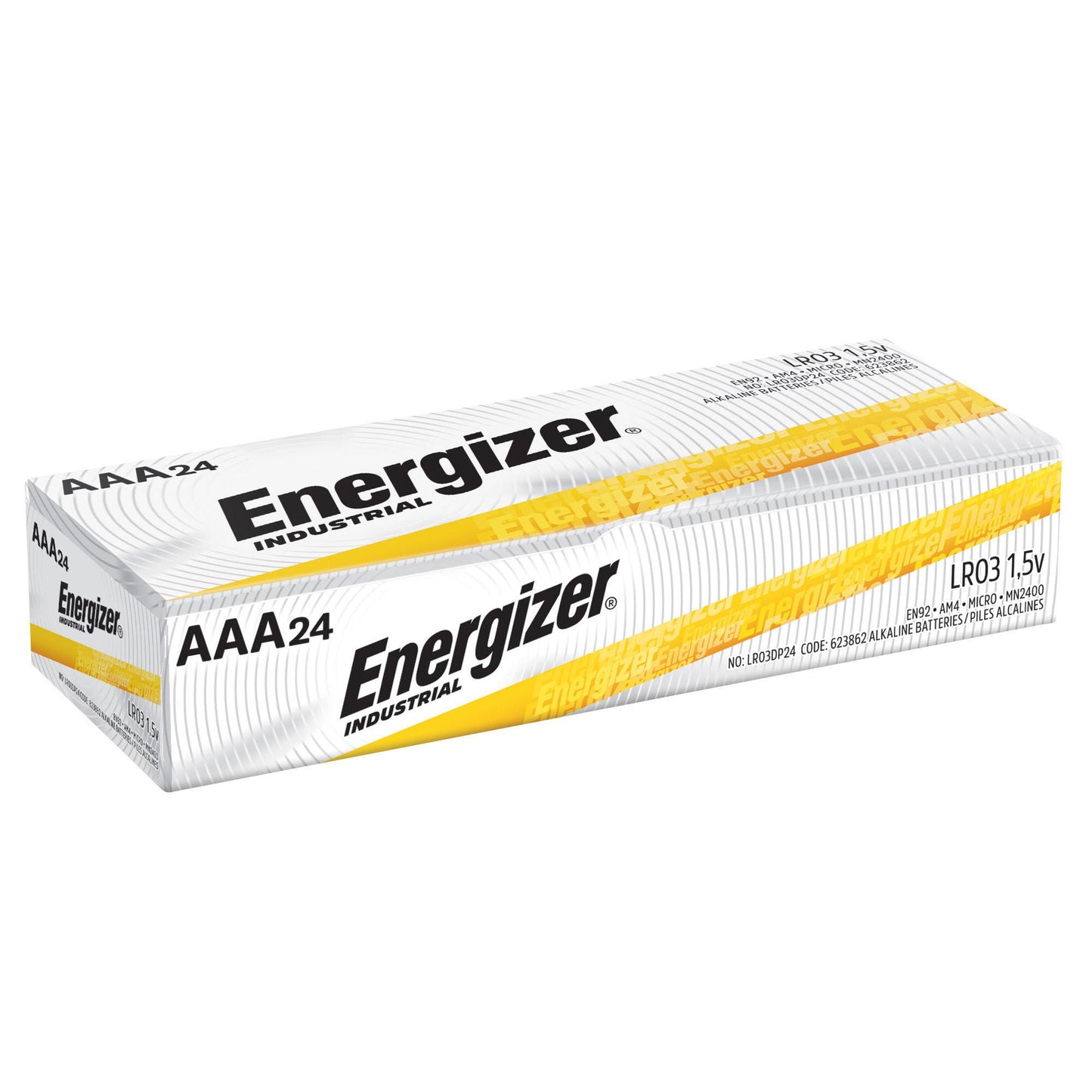 BATTERY AAA ALKALINE (144/CS)