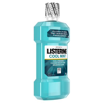 MOUTHWASH, COOLMINT LISTER 1.5L (6/CS)