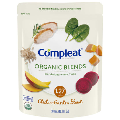 FORMULA, COMPLEAT ORG BLND CHICKEN GARDEN 10.1OZ 300ML (24/C