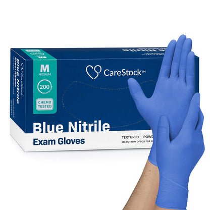 GLOVE, EXAM NTRL MD N/S CHEMO (200/BX 10BX/CS)