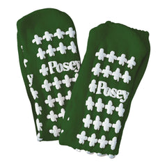 SOCKS, FALL MANAGEMENT GRN POSEY