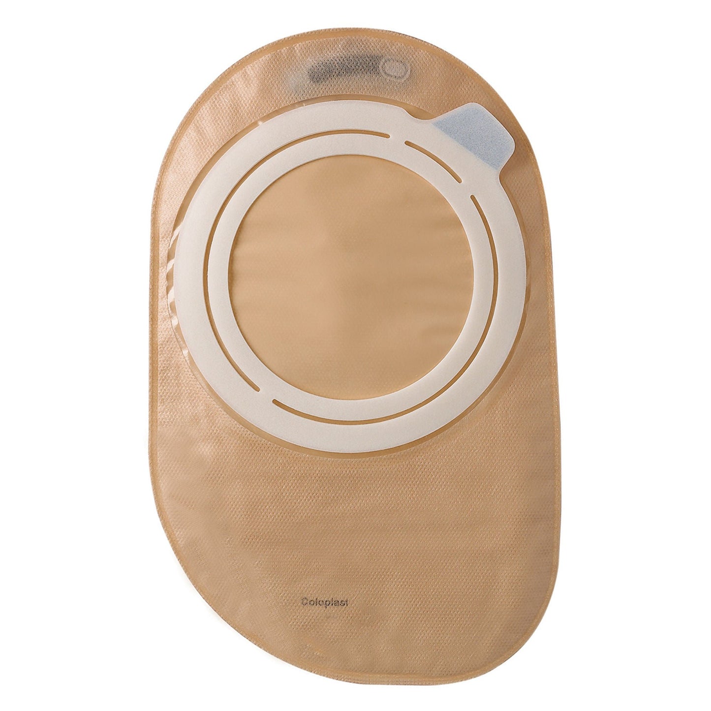 POUCH, CLSD FLEX 2PC LG YLW (30/BX)