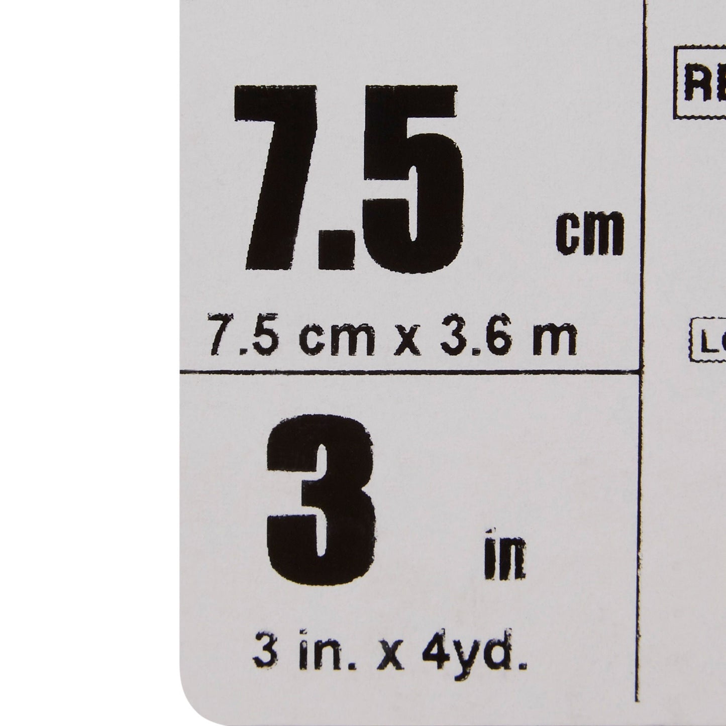 TAPE, CAST DELTA-LITE+ 3"X4YDSBLK (10/BX)