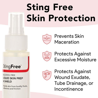 STINGFREE, PREP PROTECTANT INCONT SPR (12/CS) DERMRT