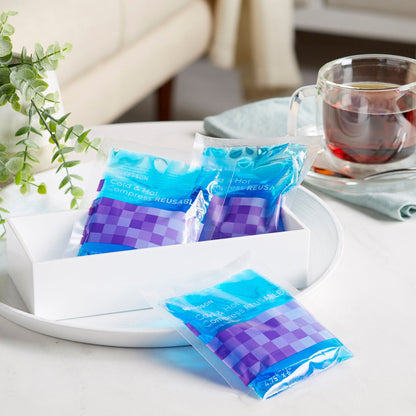 COMPRESS, REUSABLE HOT/COLD 4"X6" LF (24/CS)