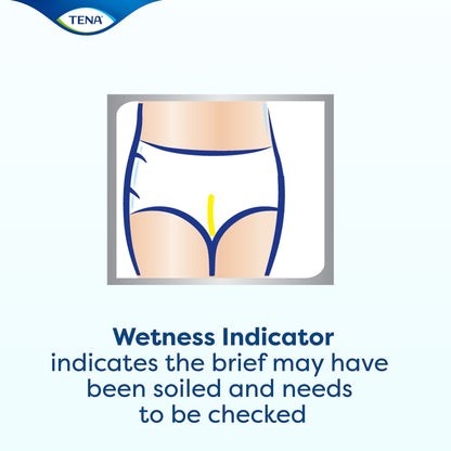 BRIEF, INCONT TENA DRY COMFORTMED (20/PK 4PK/CS)