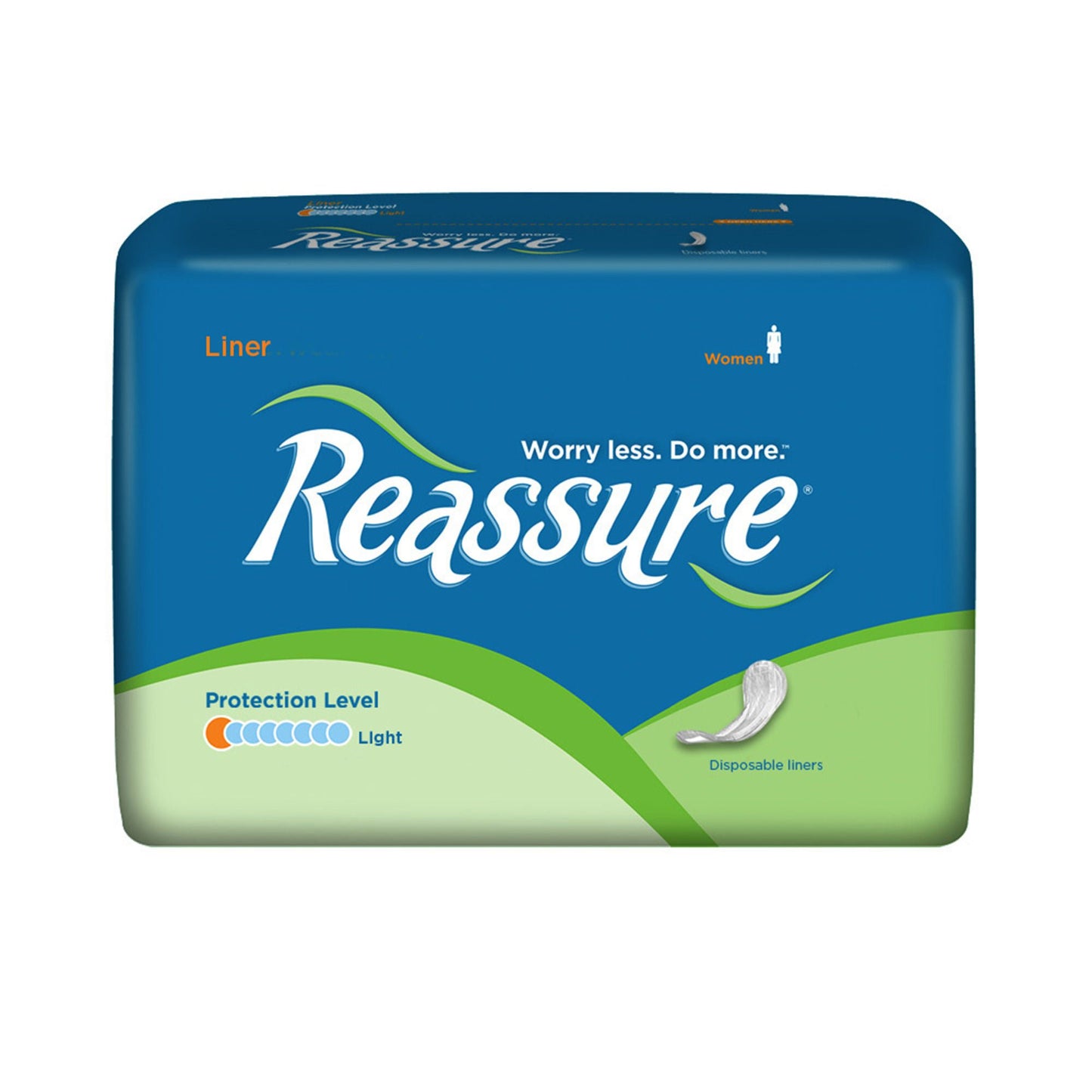 LINER, INCONT LITE REASSURE (16/BG 24BG/CS)