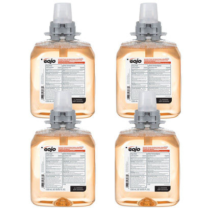 HANDWASH, LUXURY FOAM ANTIBAC TERIAL 1250ML (4/CS)