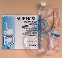 ENEMA KIT, SUPER XLG W/CUFF EMPTY (24/CS)