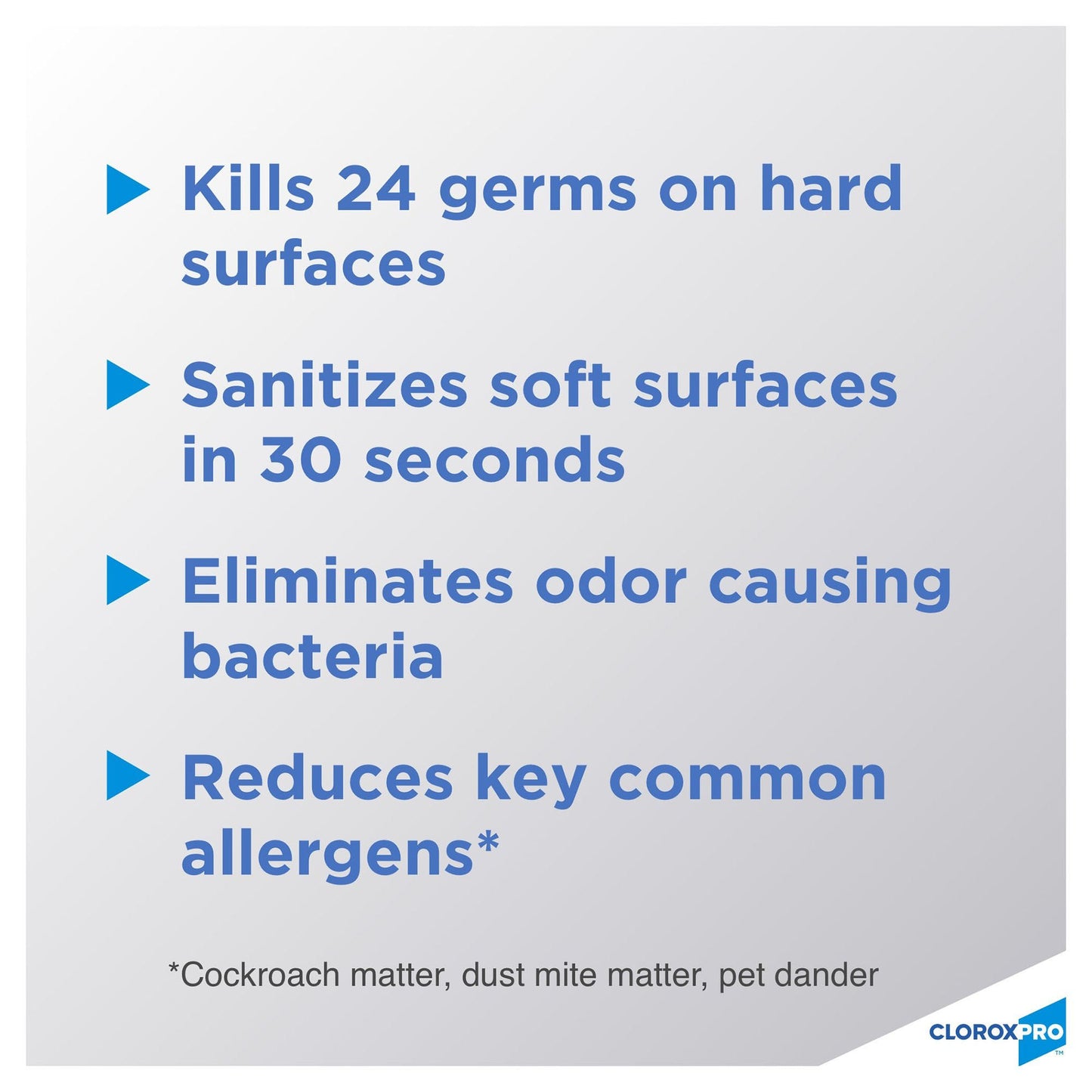 DISINFECTANT, CLEANER CLOROX 4IN 1 AER 14OZ (12 BT/CS)