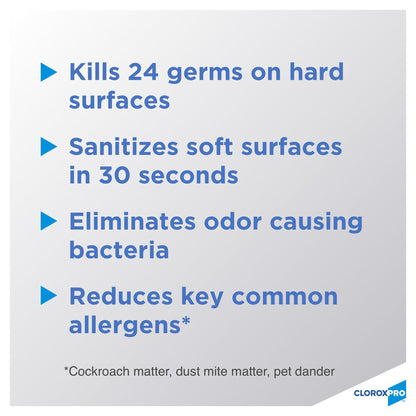 DISINFECTANT, CLEANER CLOROX 4IN 1 AER 14OZ (12 BT/CS)