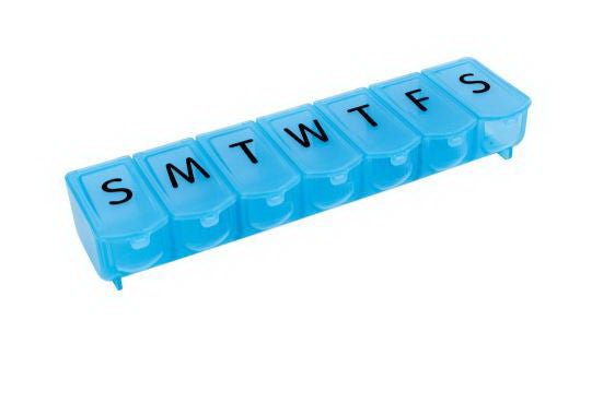 PILL ORGANIZER 7DAY XL ULTRA BUBBLE-LOK