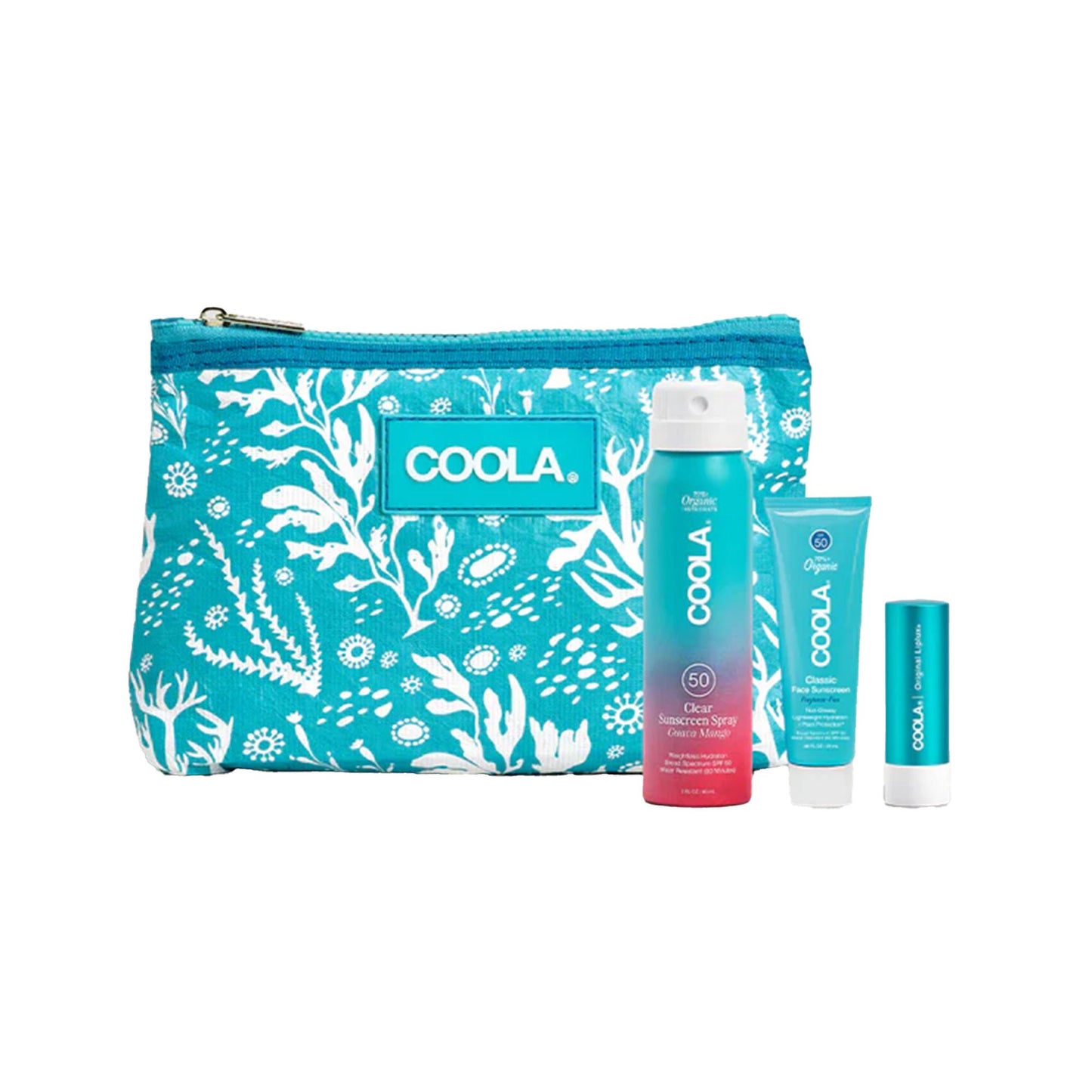 TRAVEL KIT, SUNCARE COOLA CLASSIC 3PC (24KT/CS)