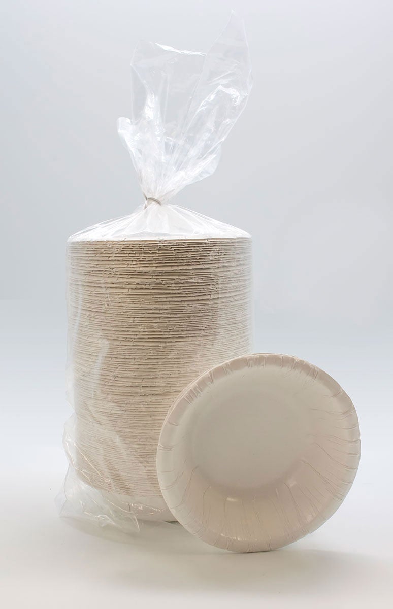 BOWL, FOOD PAPER COATED ASPEN ULTR STURDY WHT 12OZ (500/CS)