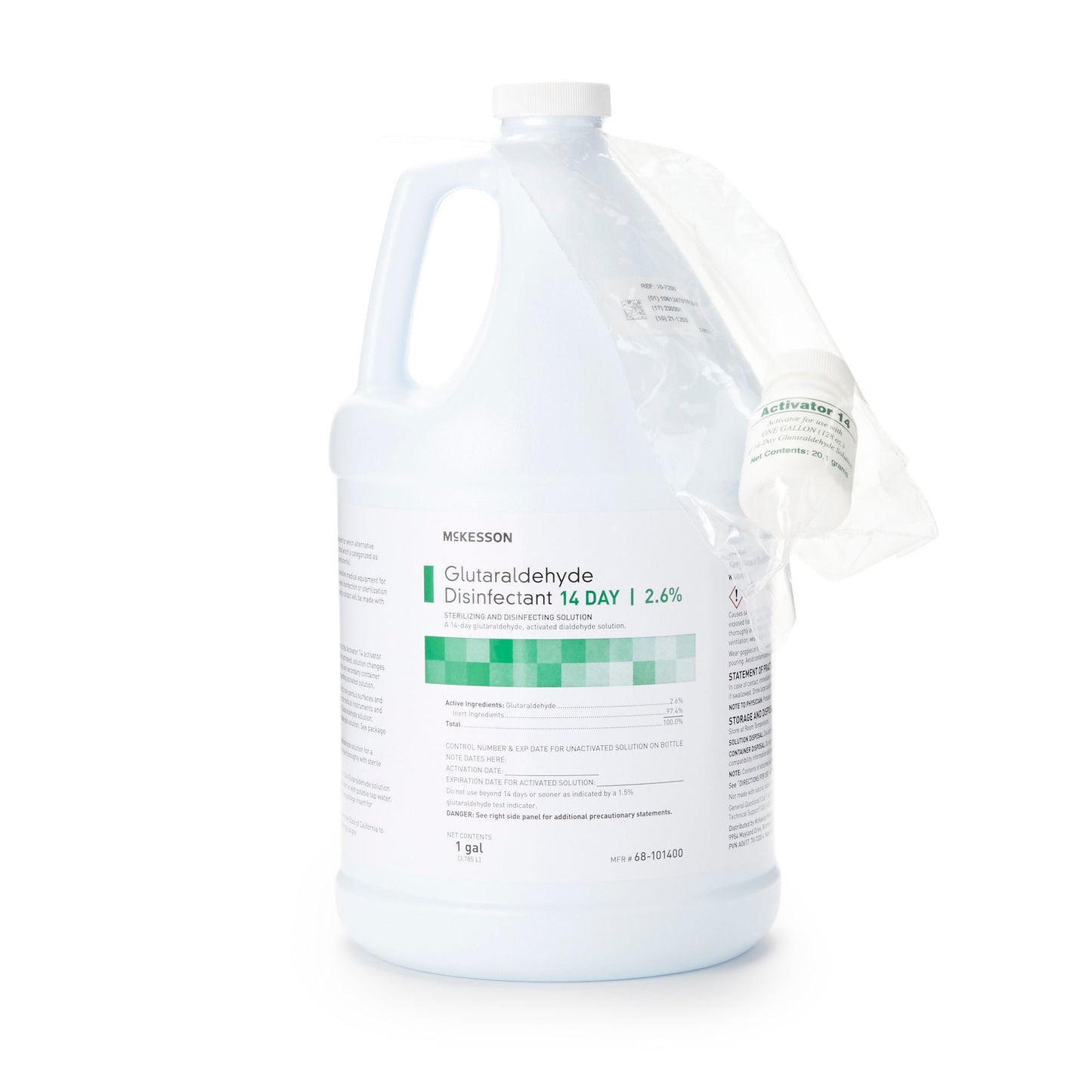 DISINFECTANT, GLUTARALDEHYDE 14DAY (4GL/CS)