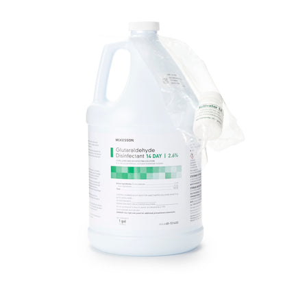 DISINFECTANT, GLUTARALDEHYDE 14DAY (4GL/CS)