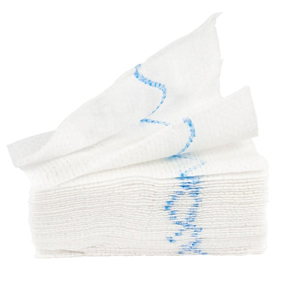 GAUZE, COMBAT QUIKCLOT W/X-RAYDETECTABLE STRIP 3"X4YDS