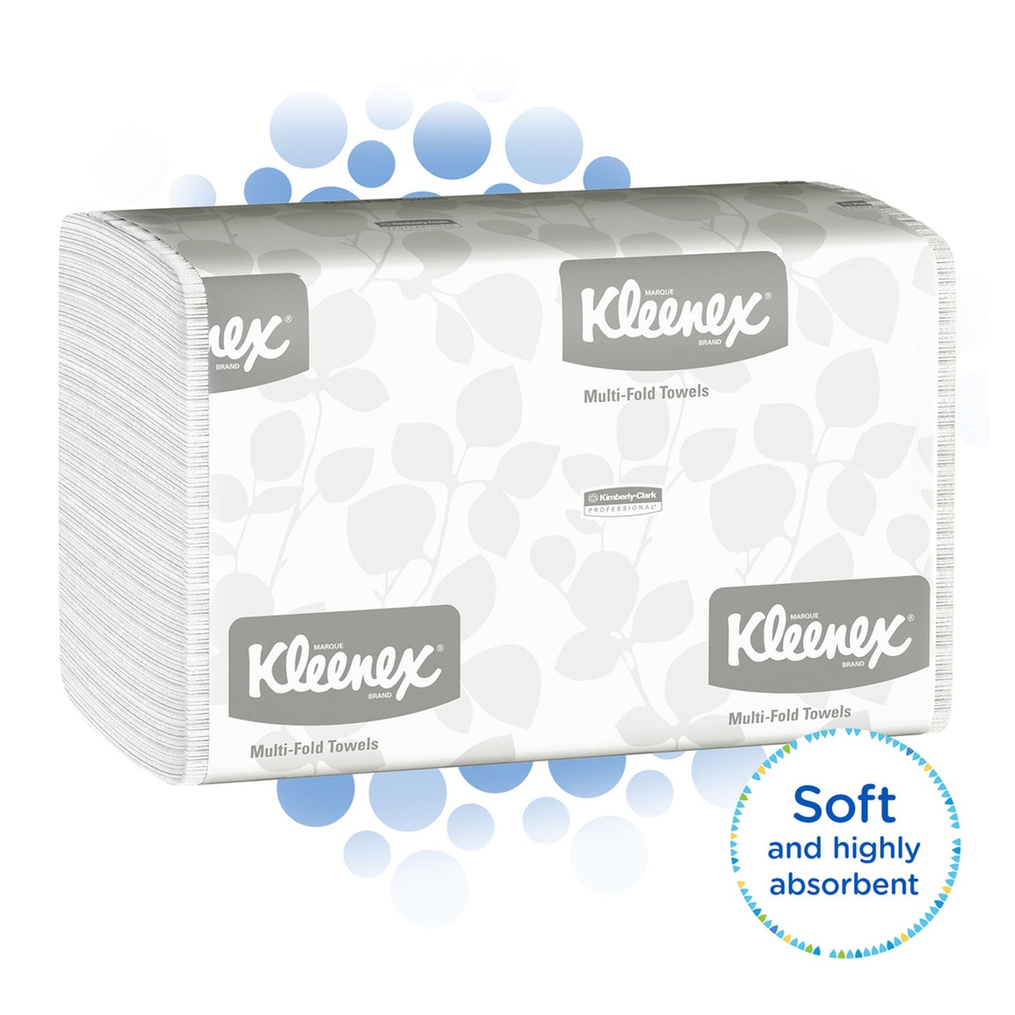 TOWEL, PAPER KLEENEX MULTI-FOLD (8BX/CS) KIMCON
