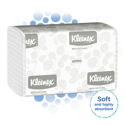 TOWEL, PAPER KLEENEX MULTI-FOLD (8BX/CS) KIMCON