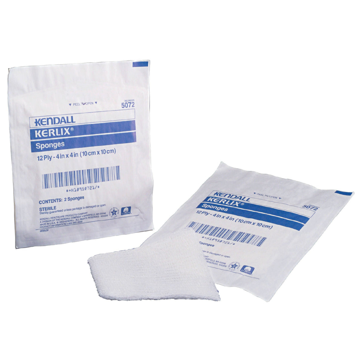 BANDAGE, KERLIX 4"X4" 12PLY N/S (100/BG 20BG/CS)