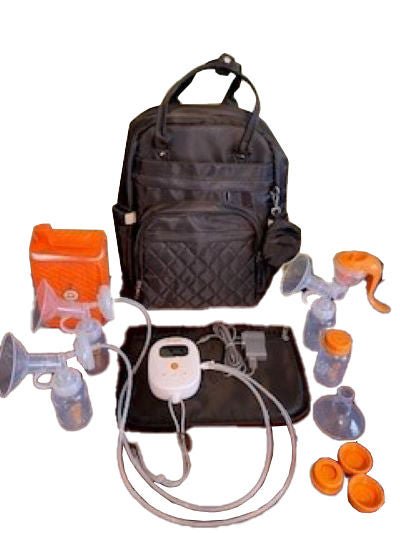 PUMP, BREAST HYGEIA PRO PERSONAL W/DLX TOTE BAG