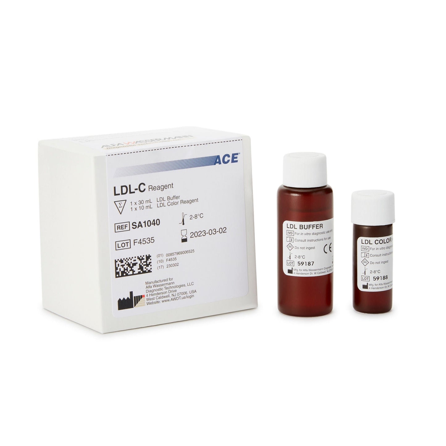 TEST KIT, LDL-C (100/KT)