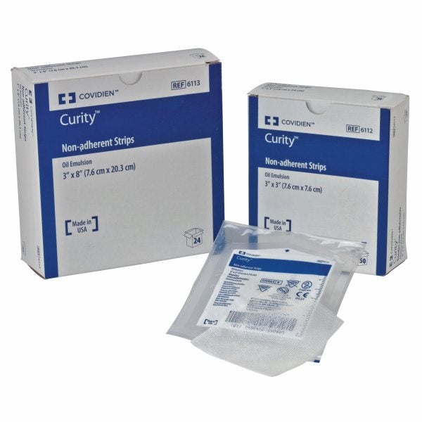 DRESSING, EMULSION OIL 3"X8" (3/PK 36PK/BX 6BX/CS) KENDAL