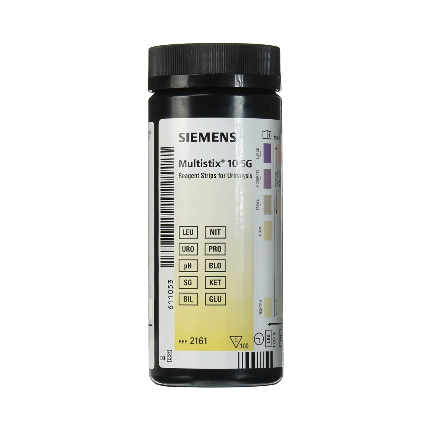 URINE TEST STRIP, MULTISTIX 10SG 2161 (100/VL=EA)