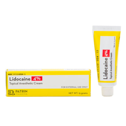 LIDOCAINE, CRM 4% 15GM
