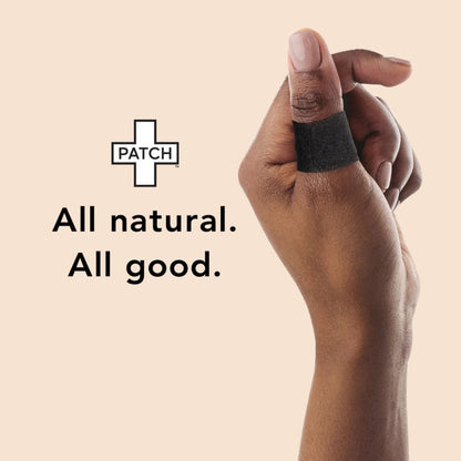 BANDAGE, ADH PATCH ON-THE GO W/ACTIVE CHARCOAL (4/PK 50PK/BX