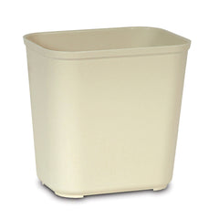 WASTEBASKET, FIRE RESIST 28QT BGE SALFLD
